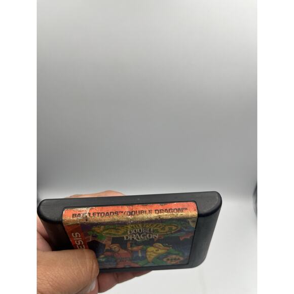 Battle Toads Double Dragon Sega Genesis Cartridge Only - Tested - Picture 2 of 5
